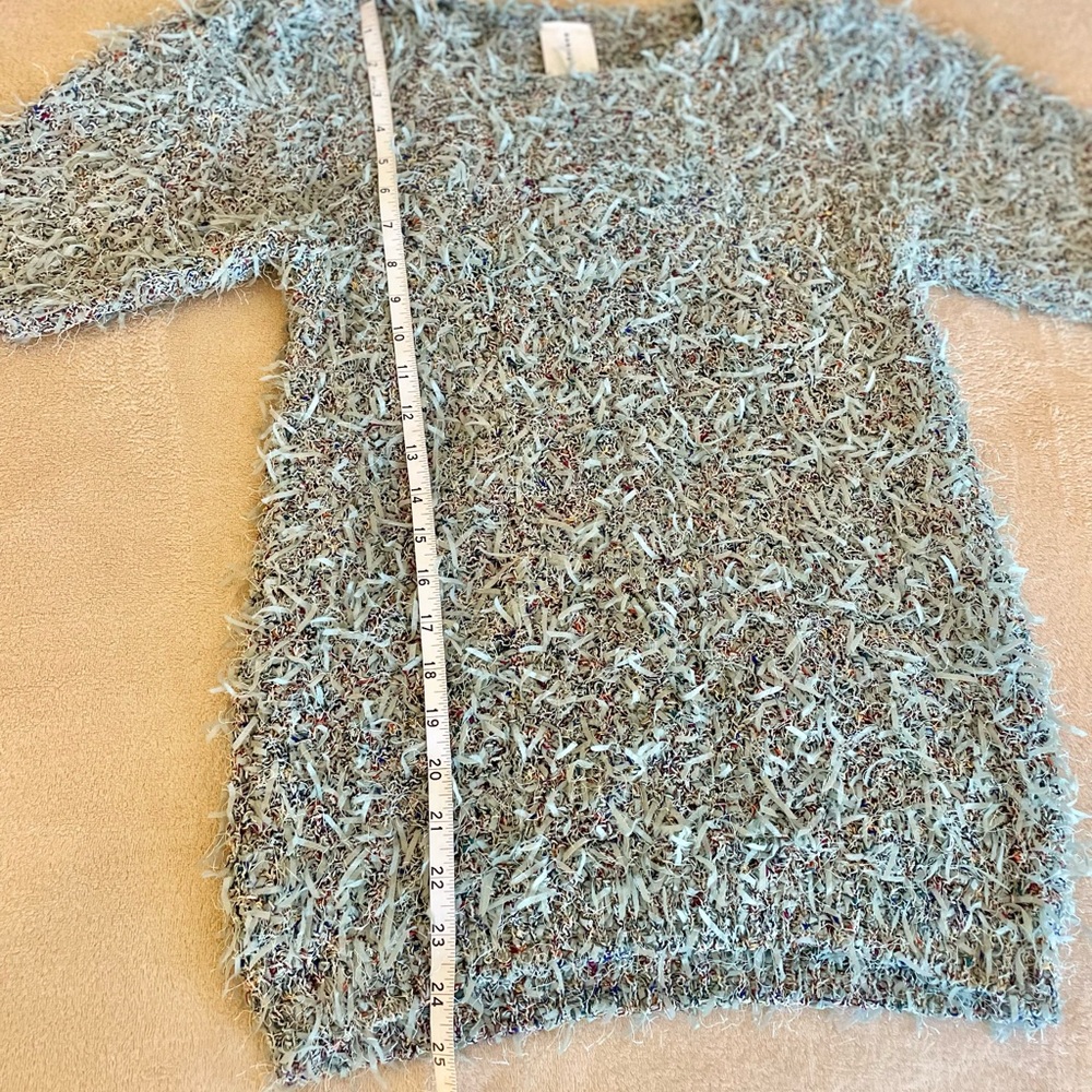 Baking Powder Confetti Short Sleeve Sweater - Size S - Picture 10 of 12